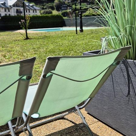 Appartement Avec Piscine & Jardin Pied De La Telecabine سا جيرفي لي با المظهر الخارجي الصورة