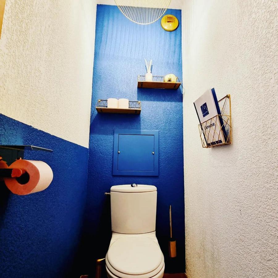 Appartement Avec Piscine & Jardin Pied De La Telecabine سا جيرفي لي با المظهر الخارجي الصورة