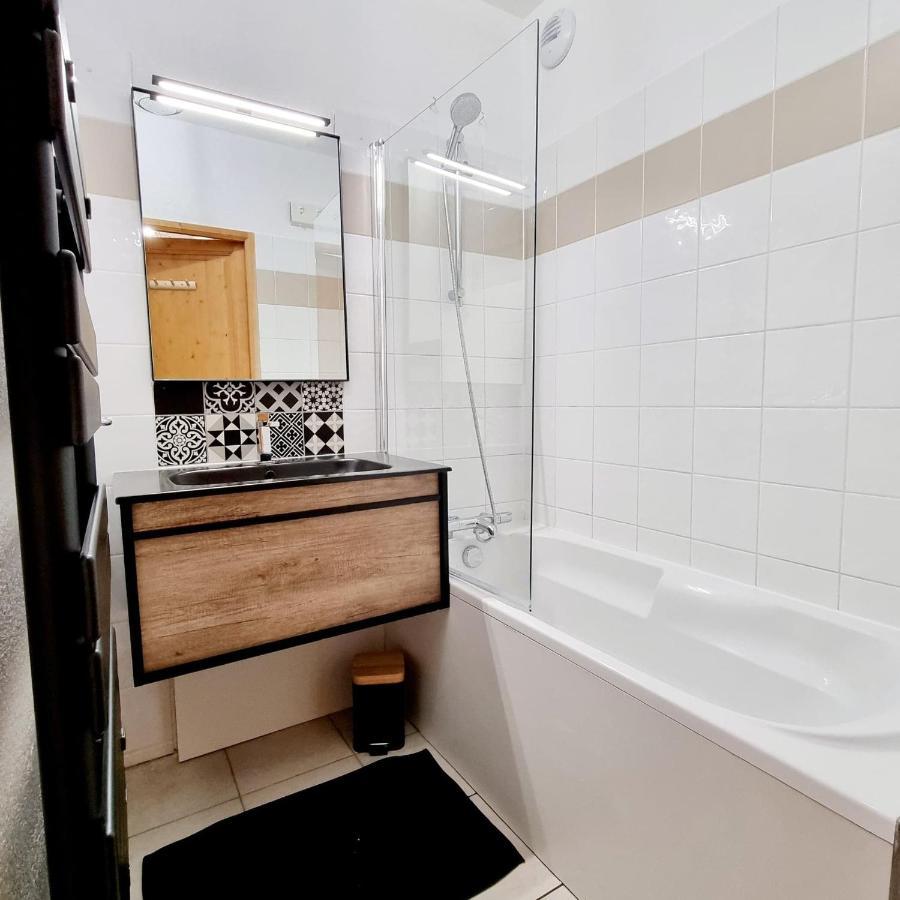 Appartement Avec Piscine & Jardin Pied De La Telecabine سا جيرفي لي با المظهر الخارجي الصورة