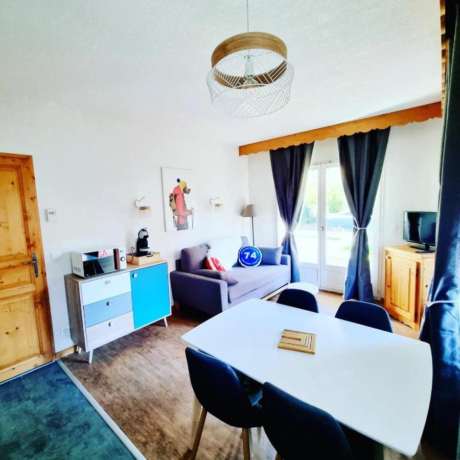 Appartement Avec Piscine & Jardin Pied De La Telecabine سا جيرفي لي با المظهر الخارجي الصورة