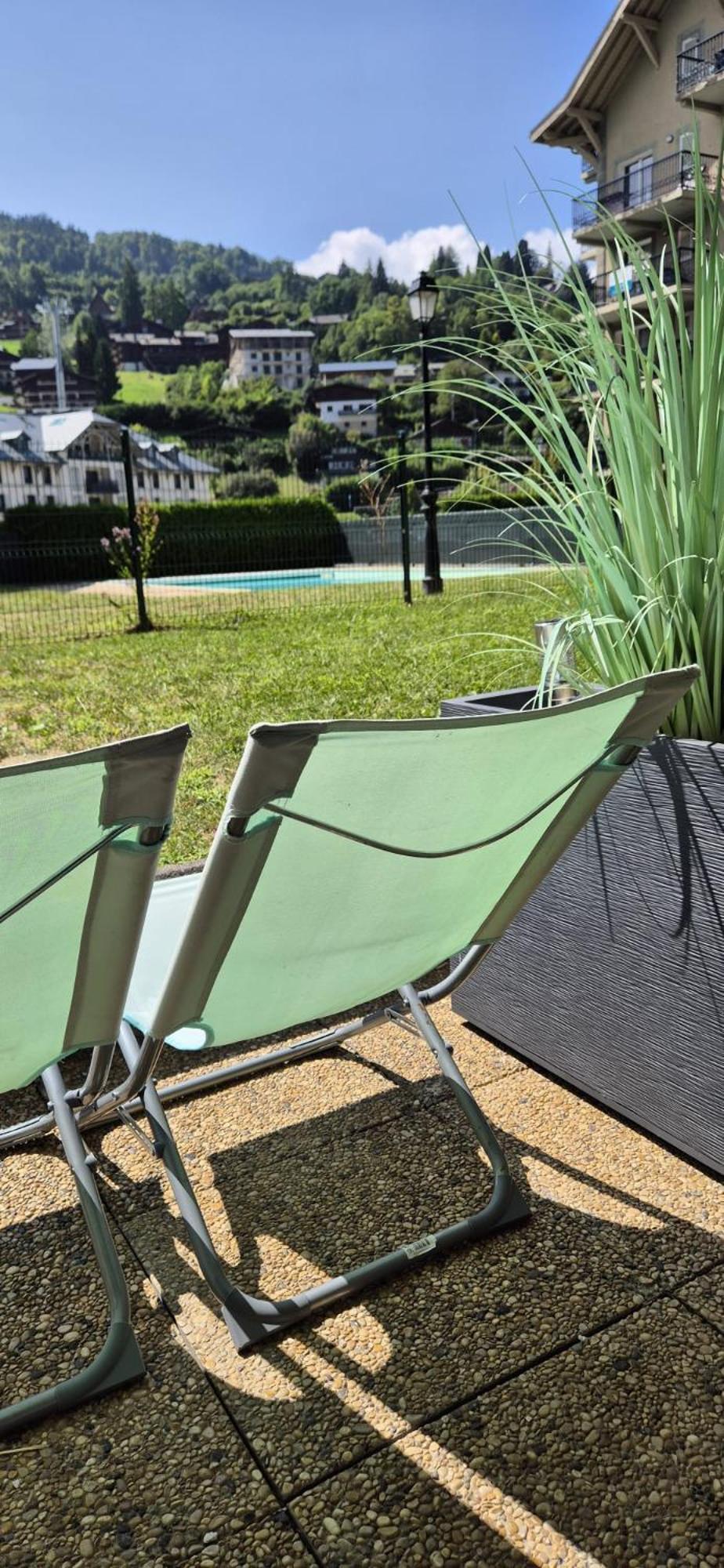 Appartement Avec Piscine & Jardin Pied De La Telecabine سا جيرفي لي با المظهر الخارجي الصورة